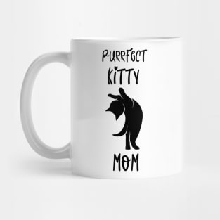 Purrfect Kitty Mom Mug